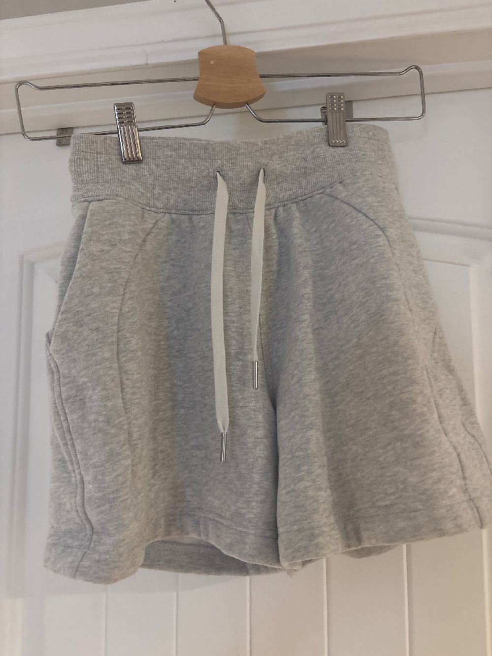Lululemon Grey Scuba Shorts